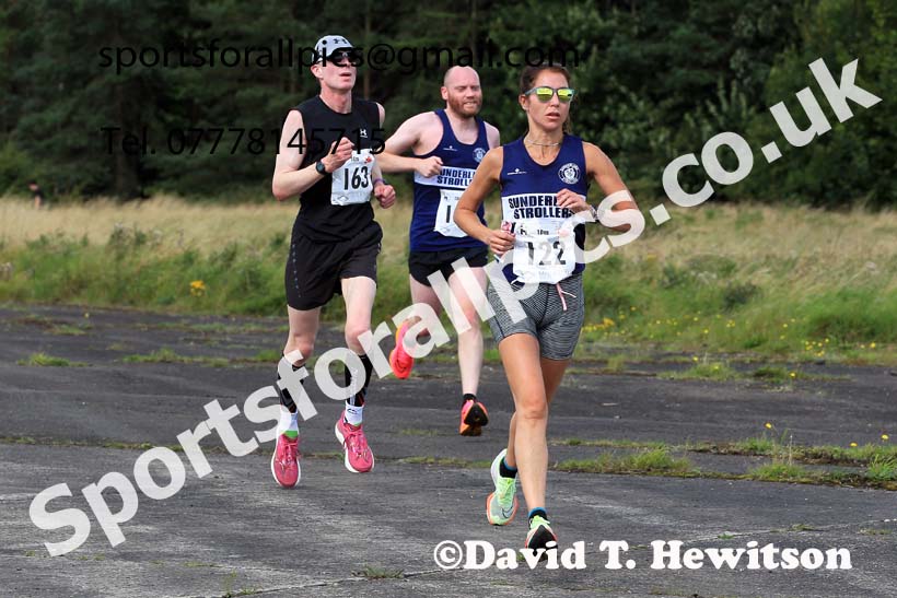 2023 Tynedale 'Jelly Tea' 10 Mile Road Race,  Ouston Airfield, Albermarle Barracks,  Northumberland.  Photo: David T. Hewitson/Sports for All Pics